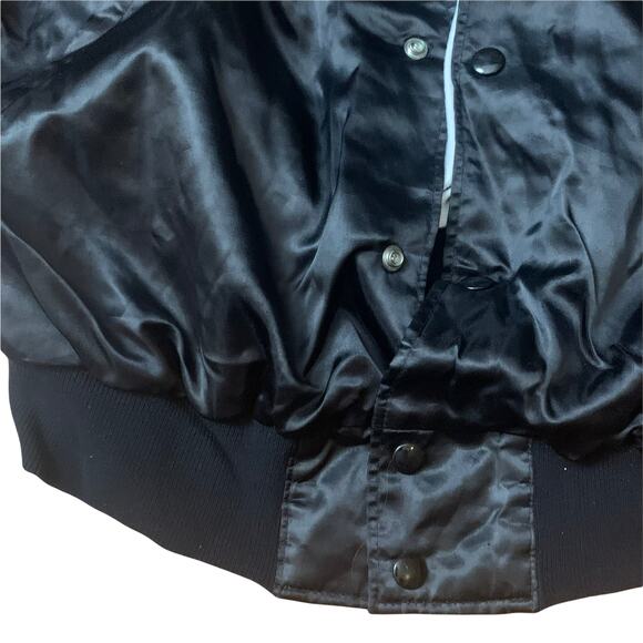 Olive Harvey college jaws karate club bomber jacket XL - Picture 4 of 4